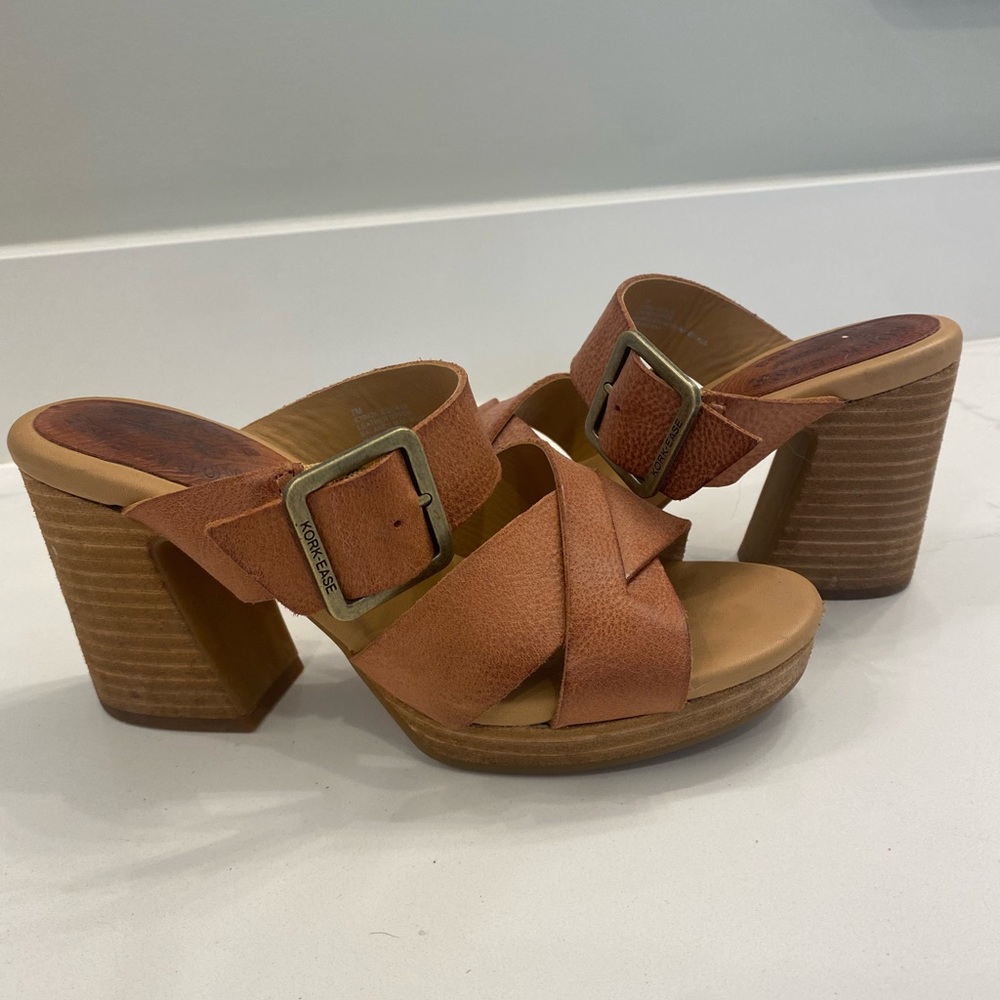Kork Ease Heeled Sandals